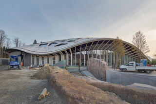 Elefantenpark, Zoo Zürich, Fischer Architekten AG